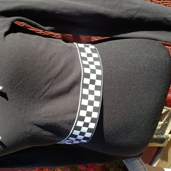 Divided Black Cropped Hoody - Picture 2 of 4